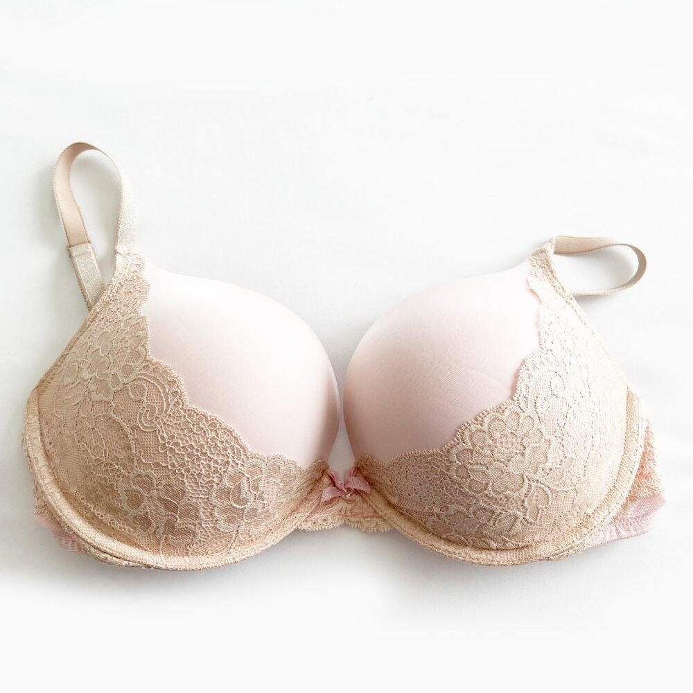 Victoria's Secret - Push-Up 36D Pink and Beige